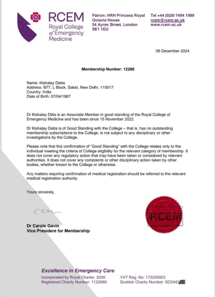 Royal College of Emergency Medicine